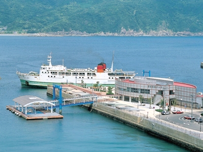 奈良尾港ターミナル